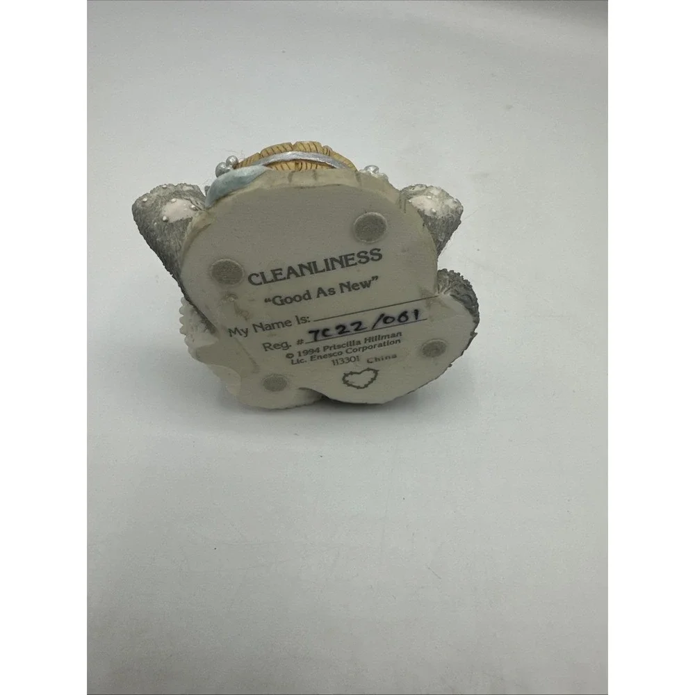 Calico Kittens Enesco Cleanliness 1994 Priscilla Hillman LLC 113301